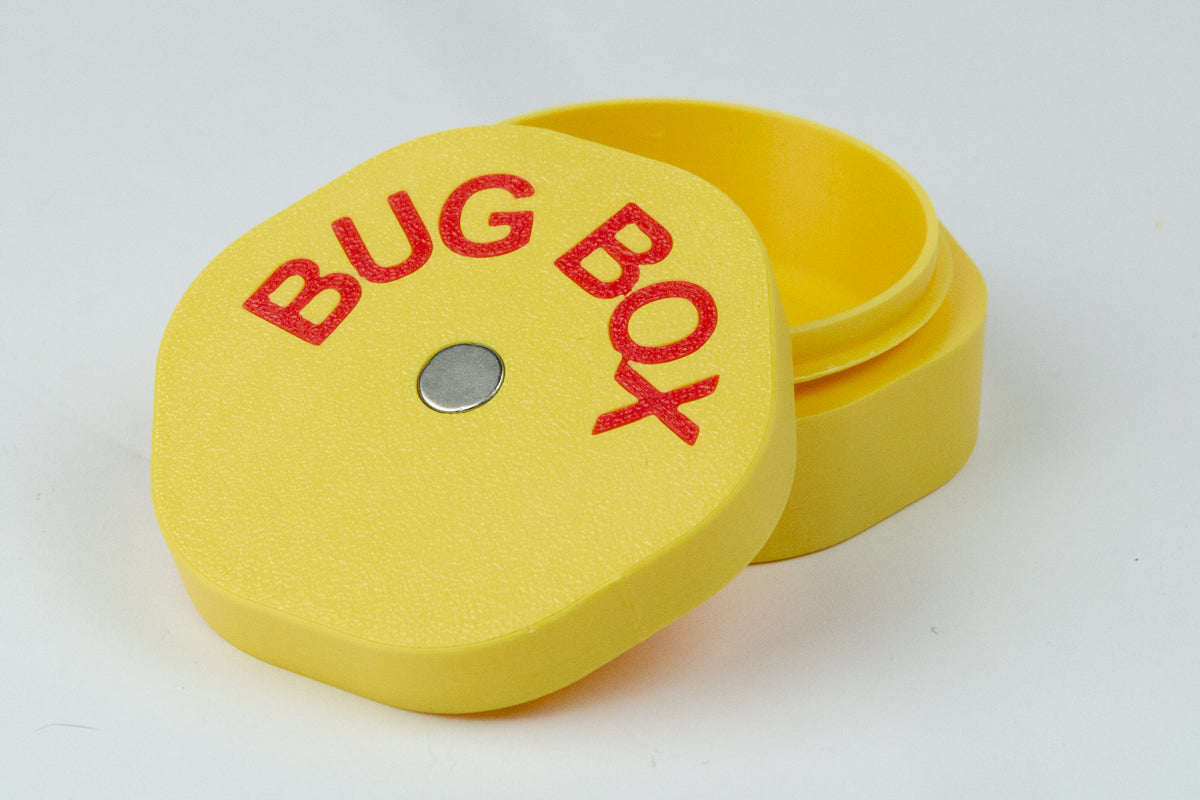 Bug Box - Magnetic bait box, live bait container