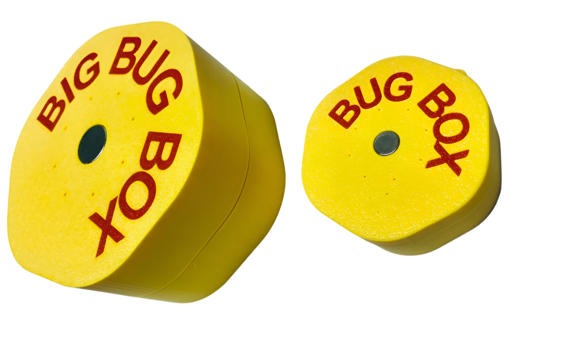 Big Bug Box - Magnetic bait box, live bait container