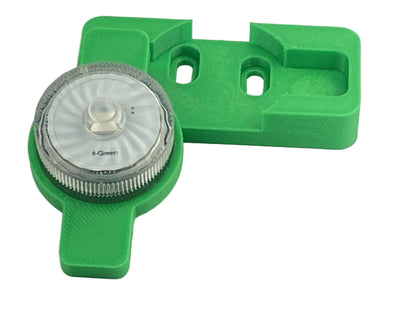 Magnetic Planer Board Lights "Tattle Flag Edition"