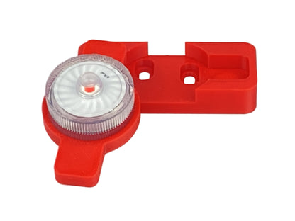 Magnetic Planer Board Lights "Tattle Flag Edition"
