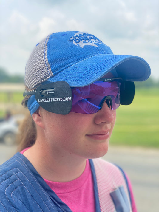 Blinders for Ranger Supershot shooting glasses
