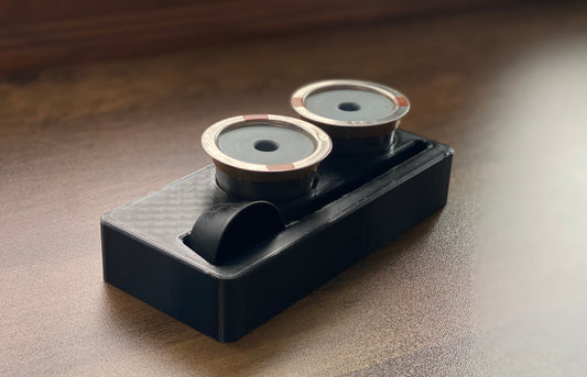 Reusable K Cup and scoop holder