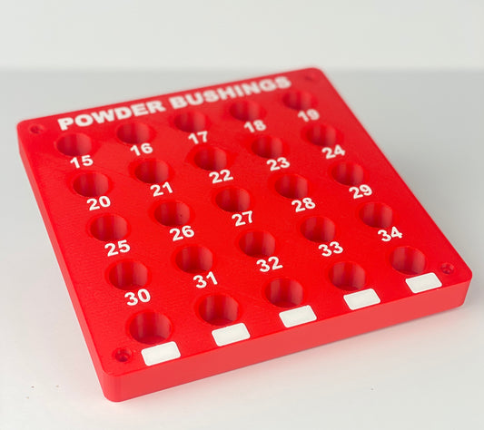 MEC Powder Bushing Holder - Wall or Table Mount